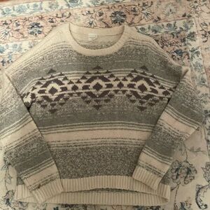 abercrombie sweater
